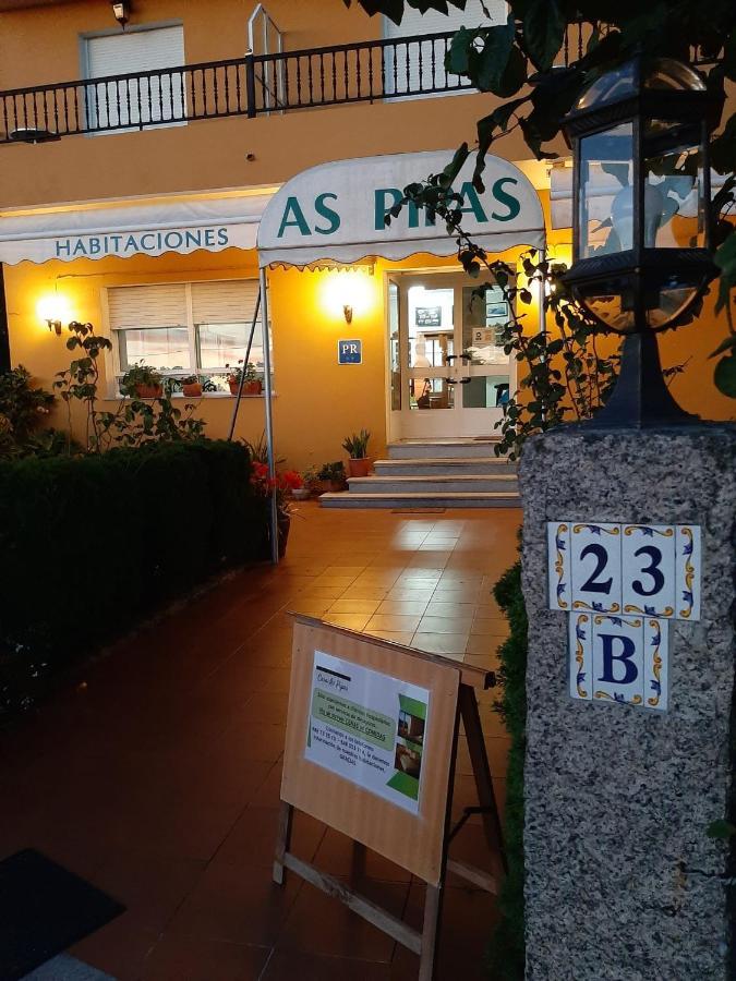 Pension As Pipas О-Грове Екстер'єр фото